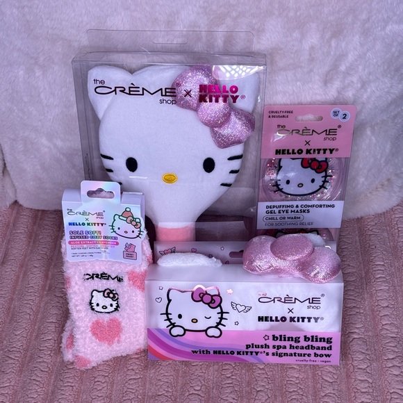 Hello Kitty Other - Hello Kitty Spa Set